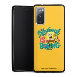 Silicone Slim Case black