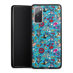 Silikoni Suojakuori Slim musta