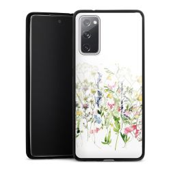 Kleurrijke lente weide bloemen