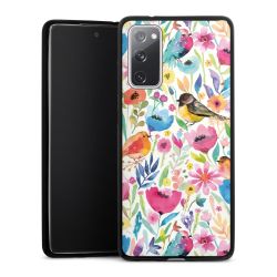 Silikoni Suojakuori Slim musta