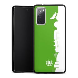 Silikon Slim Case schwarz