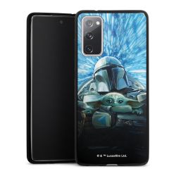 Silikon Slim Case schwarz