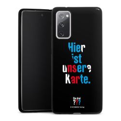 Silikon Slim Case schwarz