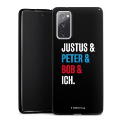 Silikon Slim Case schwarz