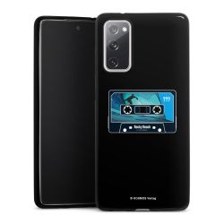 Silikon Slim Case schwarz