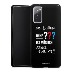 Silikon Slim Case schwarz