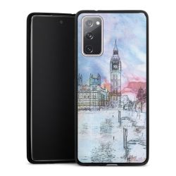 Silicone Slim Case black