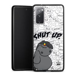 Silikon Slim Case schwarz