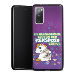 Silikon Slim Case schwarz