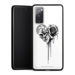 Silikoni Suojakuori Slim musta