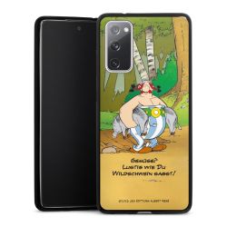 Silikon Slim Case schwarz