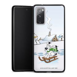 Silikon Slim Case schwarz