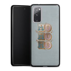 Silicone Slim Case black