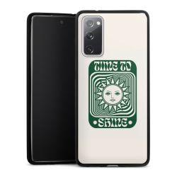 Silicone Slim Case black