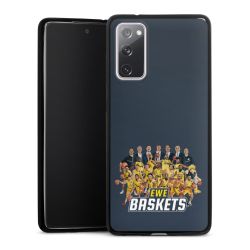 Silikon Slim Case schwarz