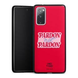 Silicone Slim Case black