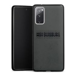 Silikon Slim Case schwarz
