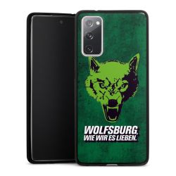 Silikon Slim Case schwarz