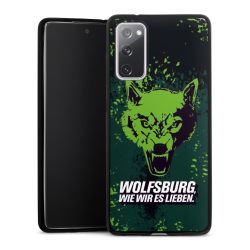 Silikon Slim Case schwarz