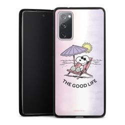 Silicone Slim Case black