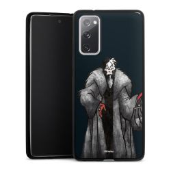 Silikoni Suojakuori Slim musta