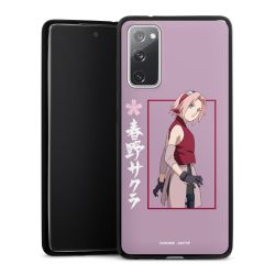 Silicone Slim Case black