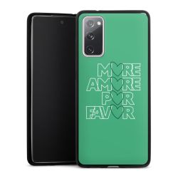 Silicone Slim Case black