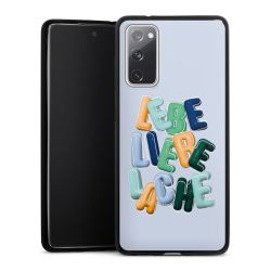 Silicone Slim Case black
