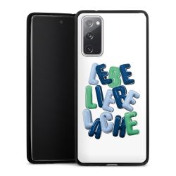 Silicone Slim Case black
