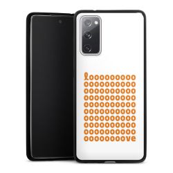 Silicone Slim Case black