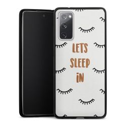 Silicone Slim Case black