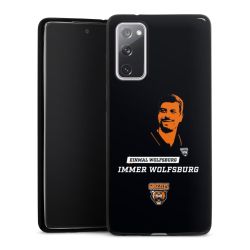 Silikon Slim Case schwarz