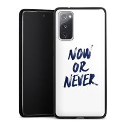 Silicone Slim Case black