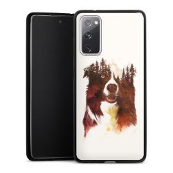 Silicone Slim Case black