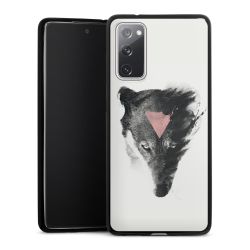 Silicone Slim Case black