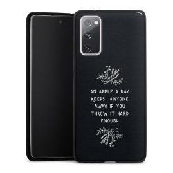 Silicone Slim Case black