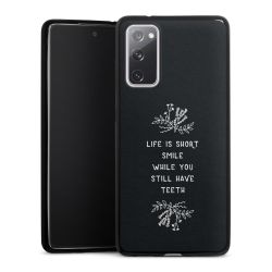 Silicone Slim Case black