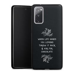 Silicone Slim Case black