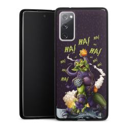 Silikoni Suojakuori Slim musta