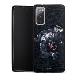 Silikonskal Slim svart