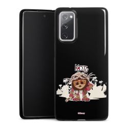 Silikoni Suojakuori Slim musta