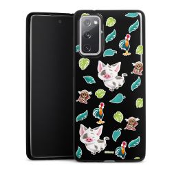 Silikoni Suojakuori Slim musta