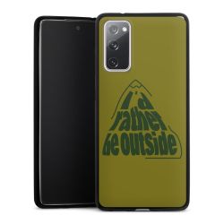 Silicone Slim Case black