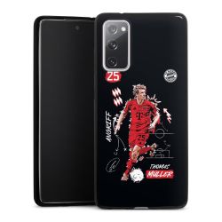 Silicone Slim Case black