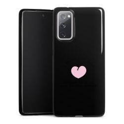 Silicone Slim Case black