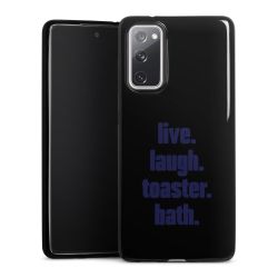 Silicone Slim Case black