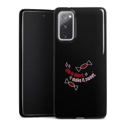 Silicone Slim Case black