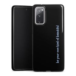 Silicone Slim Case black