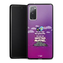 Silikon Slim Case schwarz