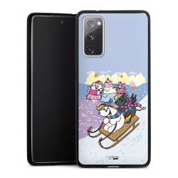 Silikon Slim Case schwarz